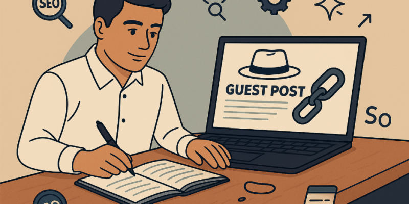 White Hat Link Building in 2026: Guest Posting Done Right 